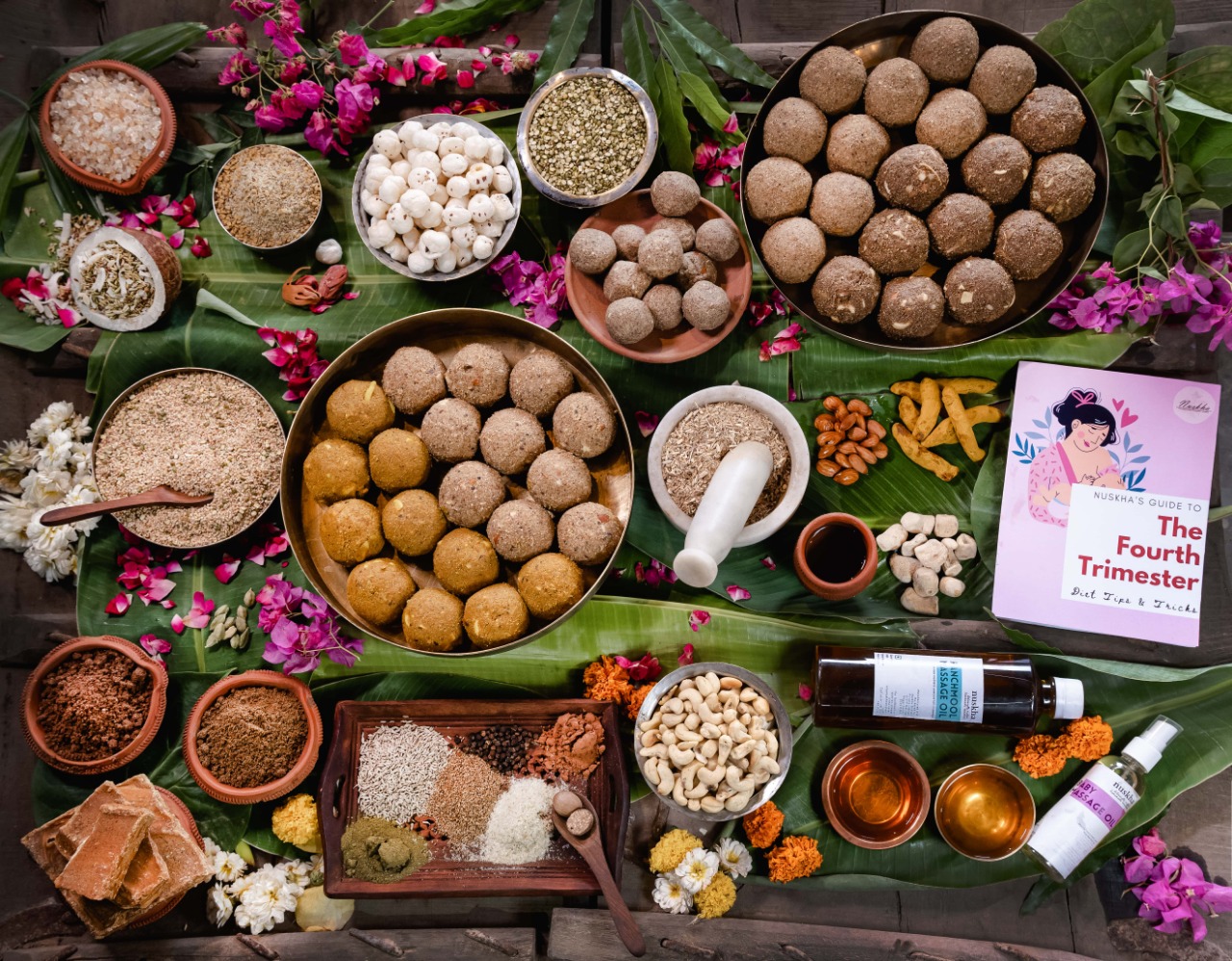 Orchid Post-Pregnancy Diet Pack