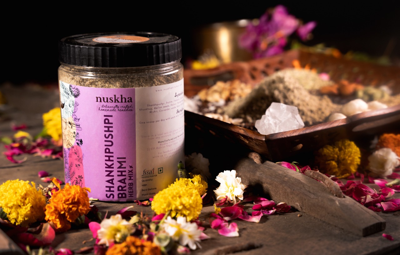 Shankhpushpi Brahmi Herbmix